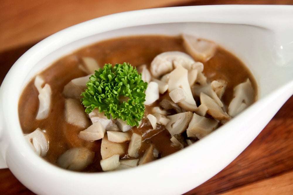 Porcini Gravy Recipe