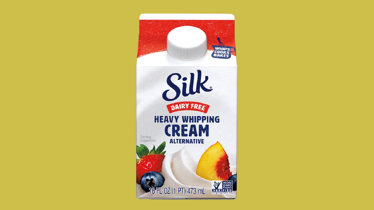 Vegan Whipping Cream from Silk Is a DairyFree Recipe Swap