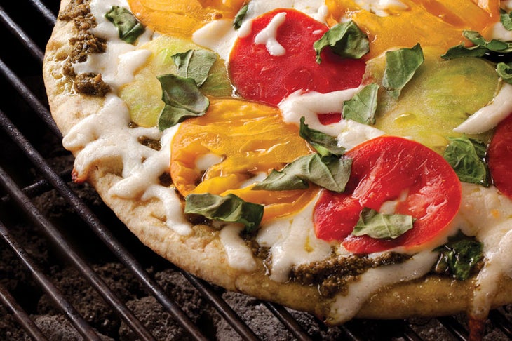 caprese-pizza None