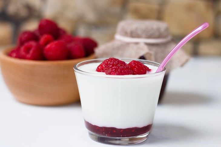 Greek Yogurt Parfait None