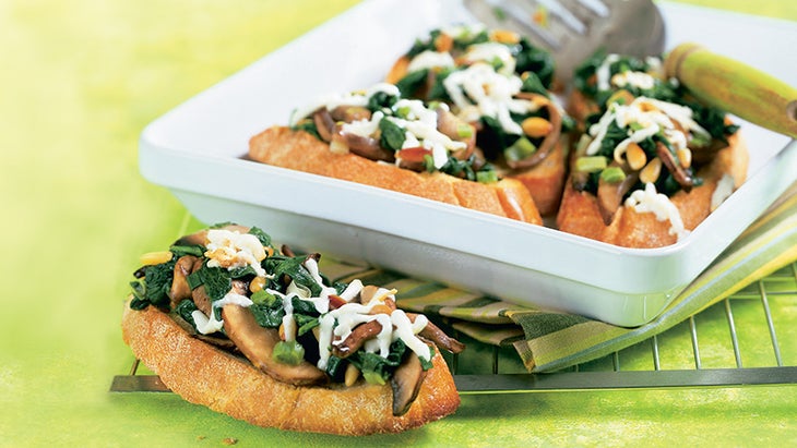 VegLiteSandwich-RT.jpg Spinach Mushroom Melts recipe