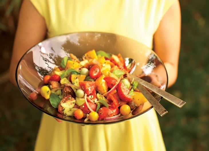 Height of Summer Tomato Salad None