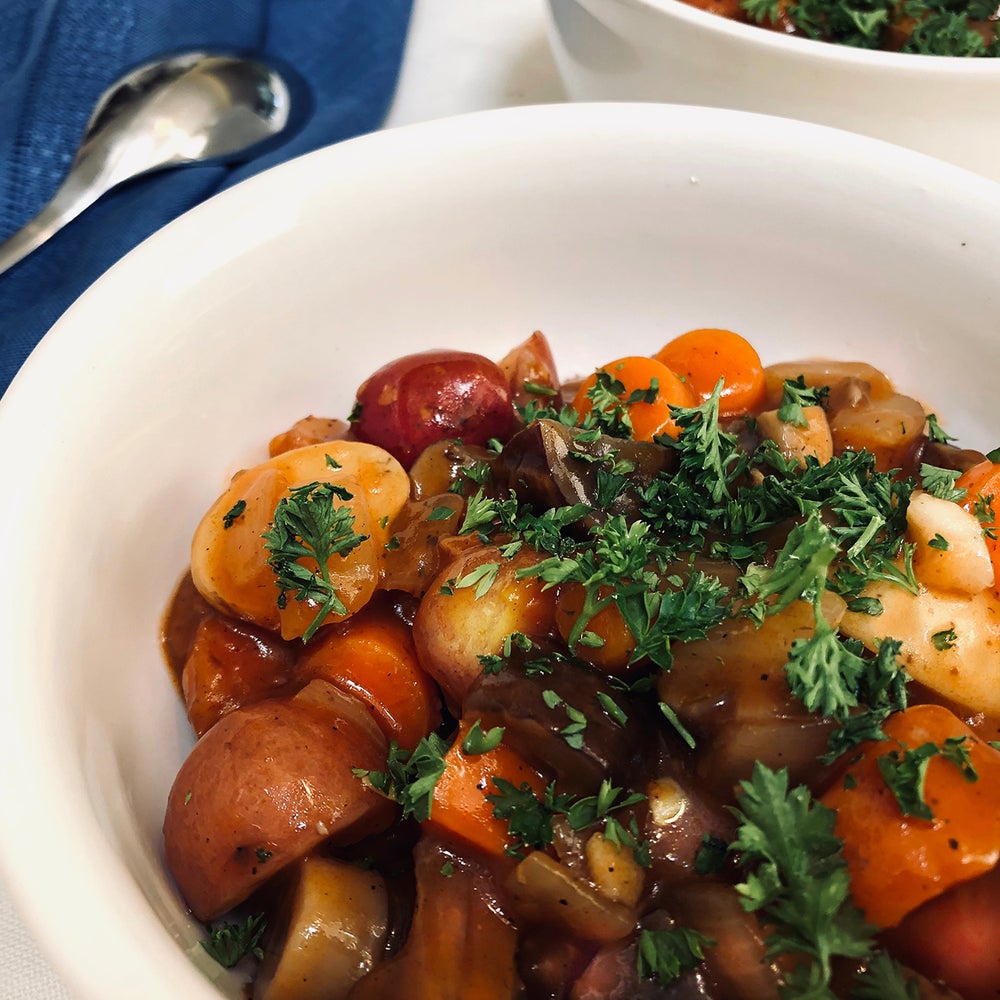 Mushroom-Rosemary Pot Roast-image