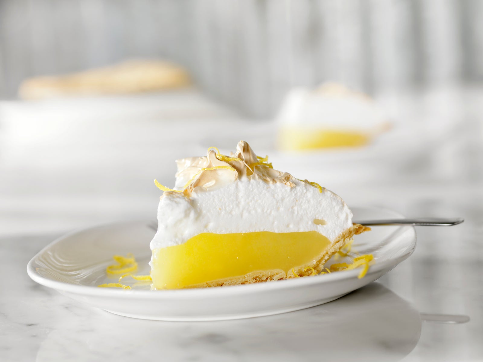 Vegan Lemon Meringue Pie Recipe With Aquafaba