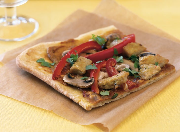 Thai Chic'n Pizza None