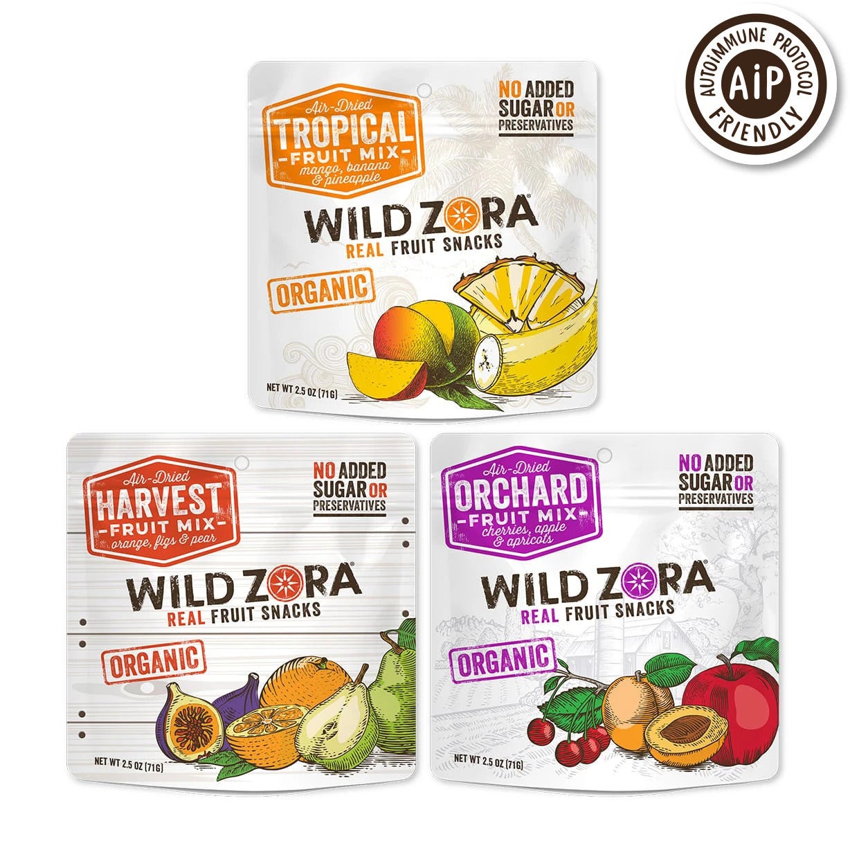 VT Tried It: Wild Zora Real Fruit Snacks