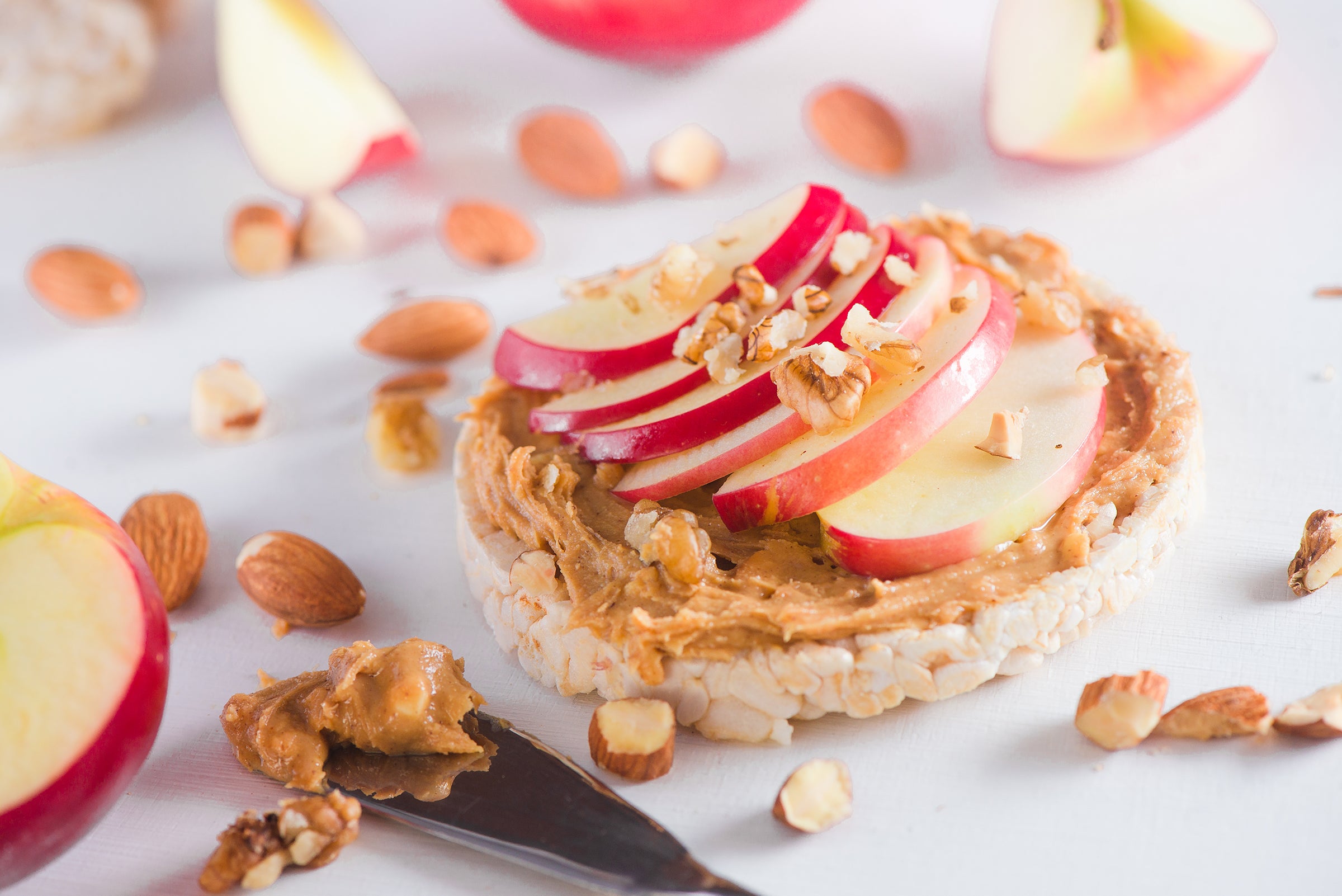 Almond butter is high in calcium