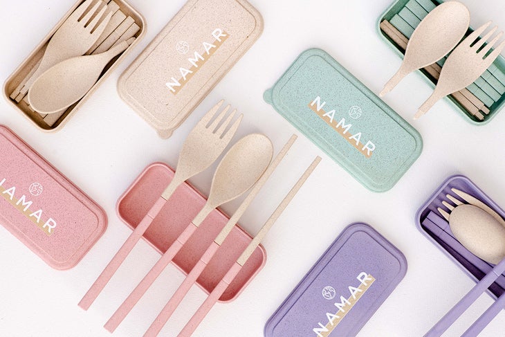 NAMAR Sustainable Cutlery Set