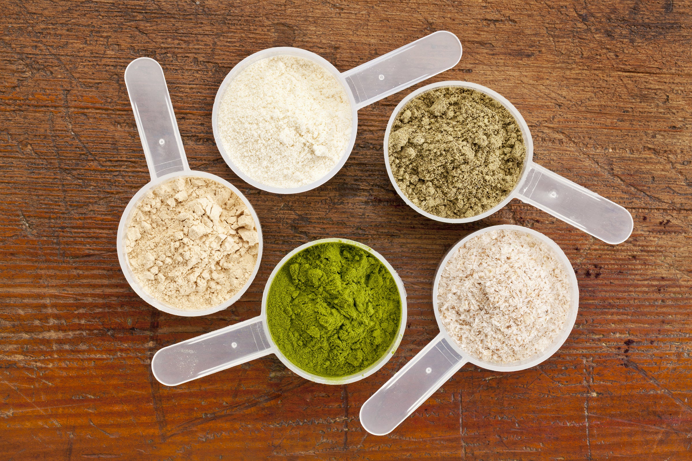 Plant-powered protein powders