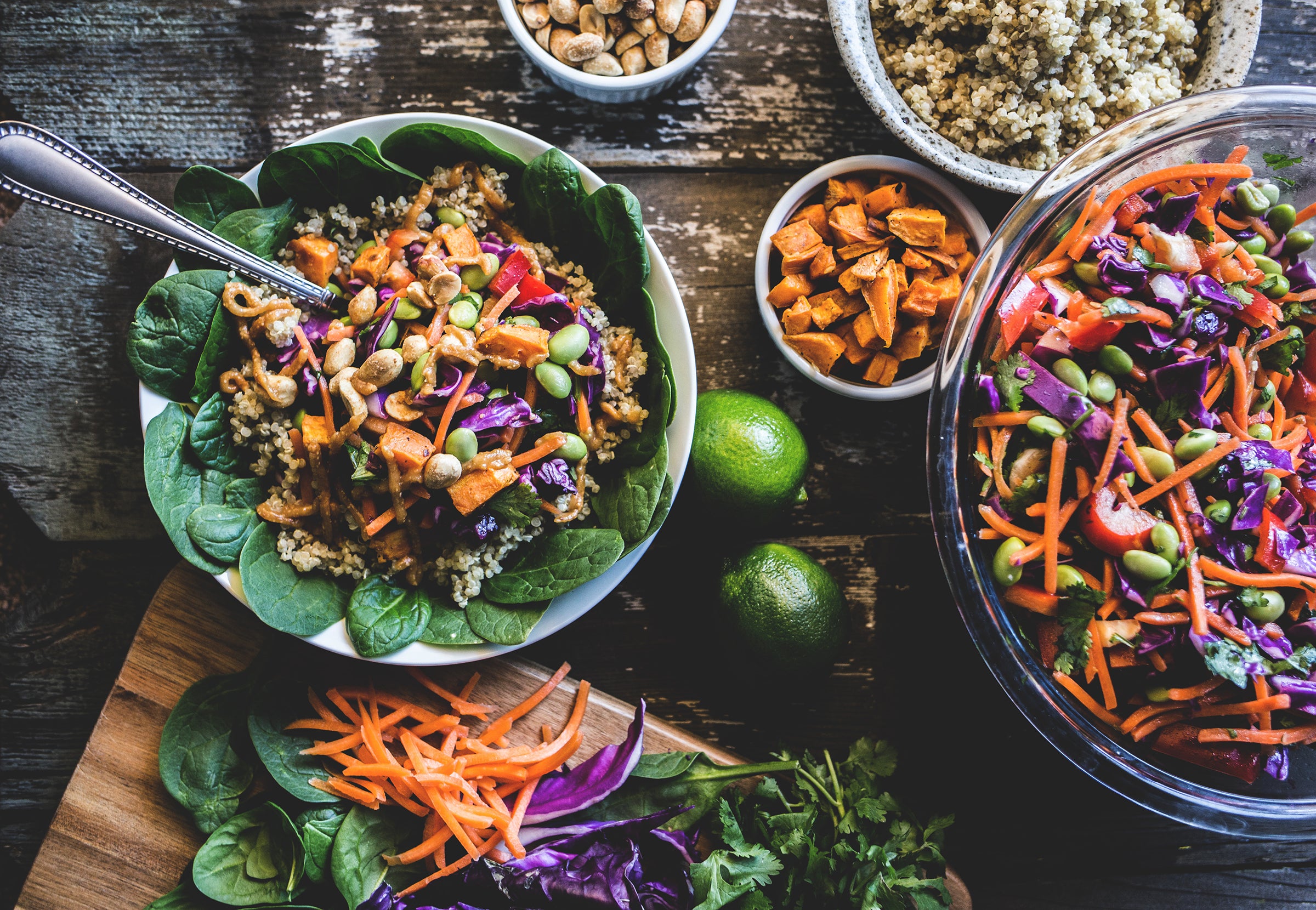 What's the difference between vegan, vegetarian and plant-based eating
