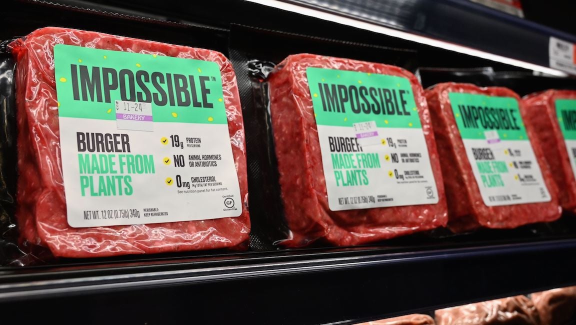 Plant-Based Meat Alternatives impossible burger consumer reports