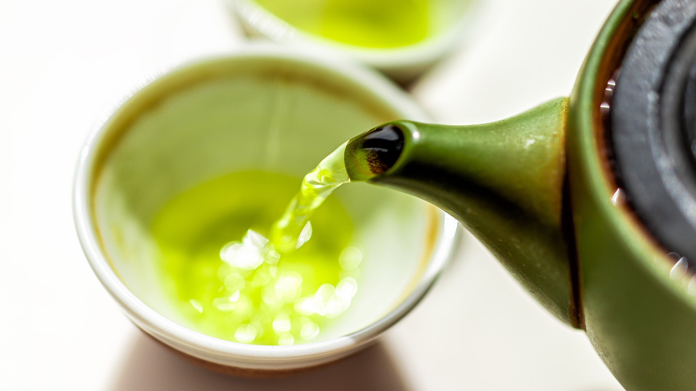 How to brew green tea