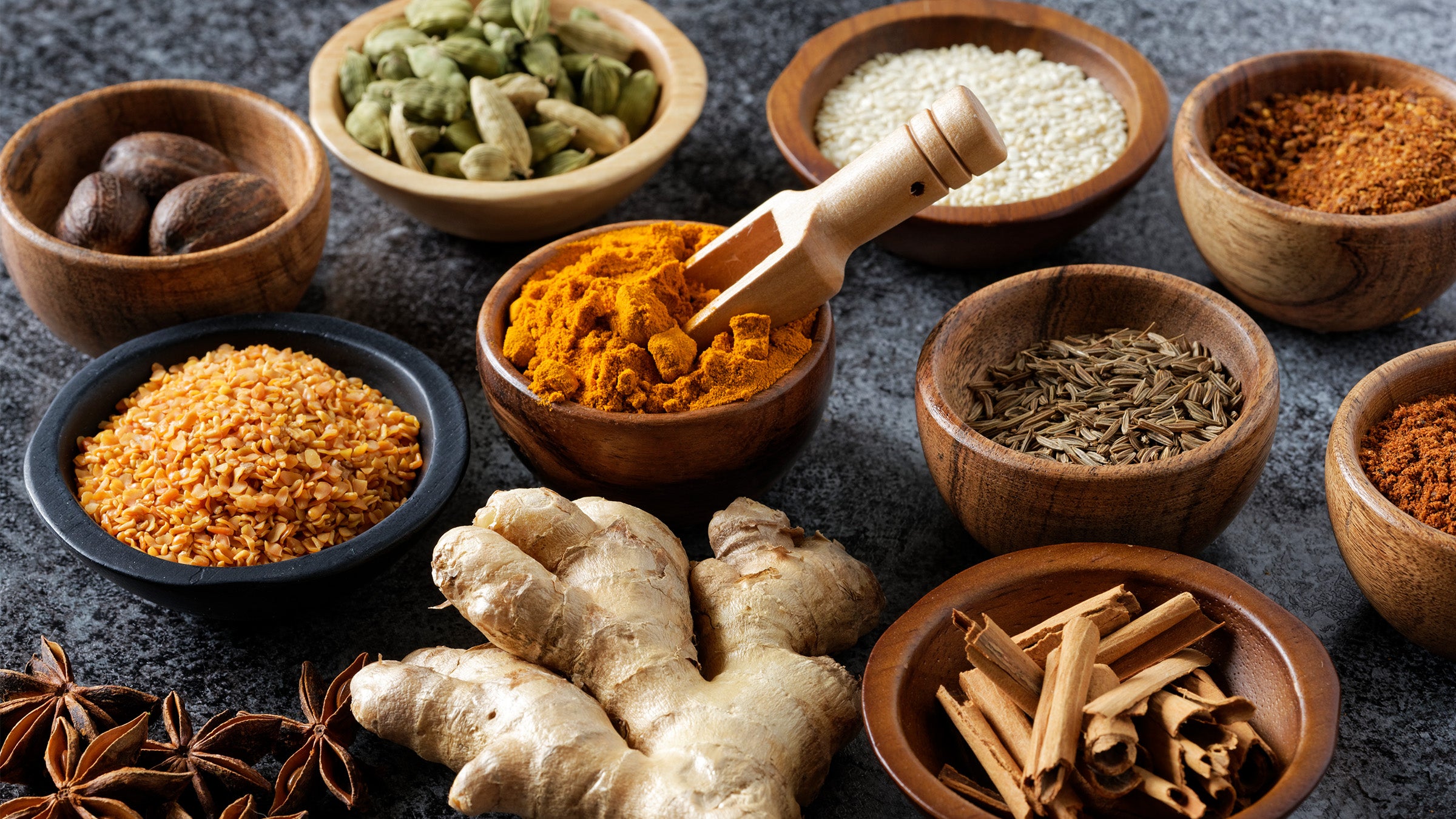 8 Herbs and Spices with Proven Longevity Benefits Vegetarian Times