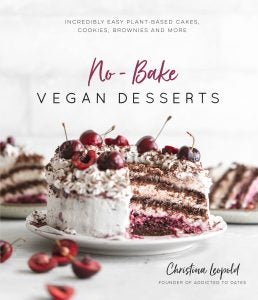 No-Bake Vegan Desserts book cover