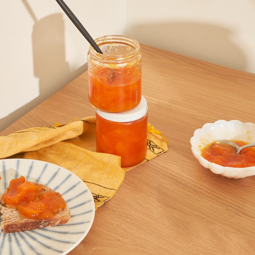 Tahmina Ghaffer&#8217;s Saffron Peach Jam Recipe Helps Her Stay Connected to Her Afghan Roots-image