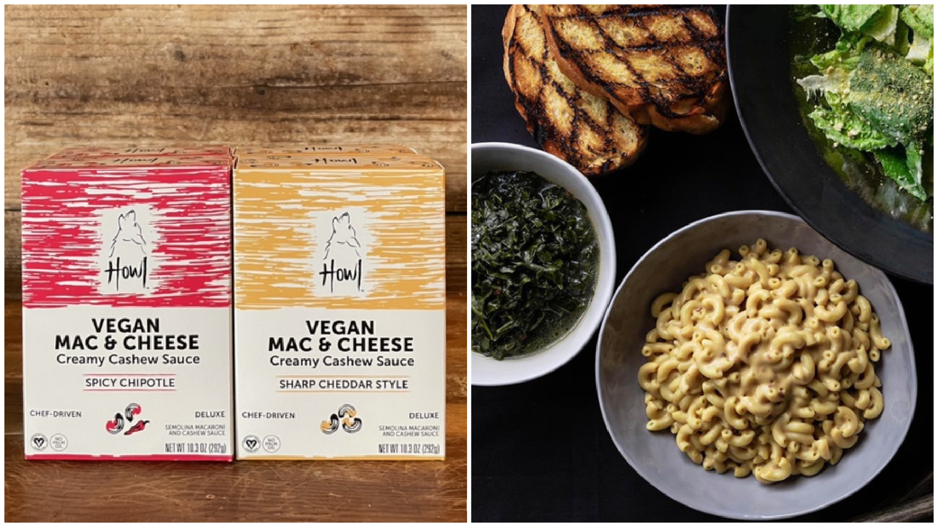 howl mac and chef vegan Mac and cheese