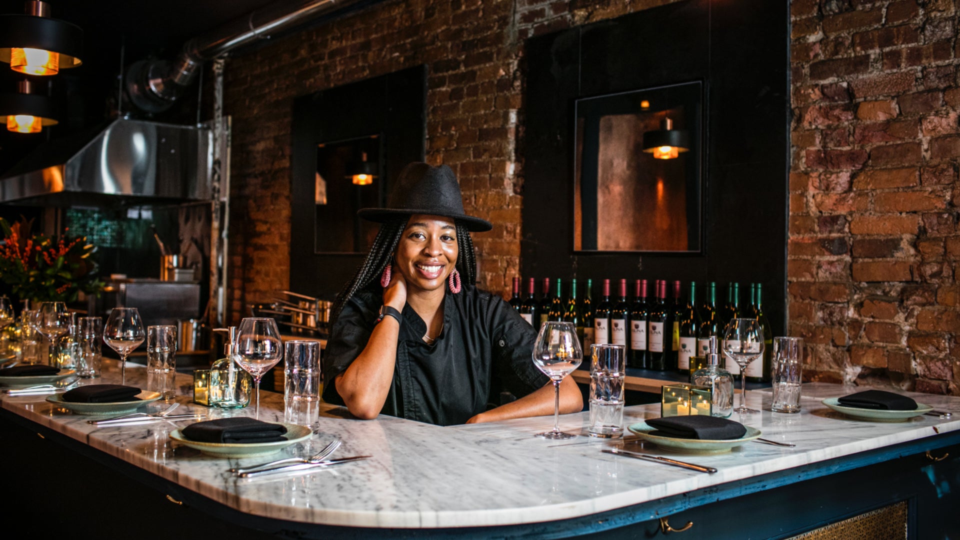 chef shenarri freeman of cadence restaurant