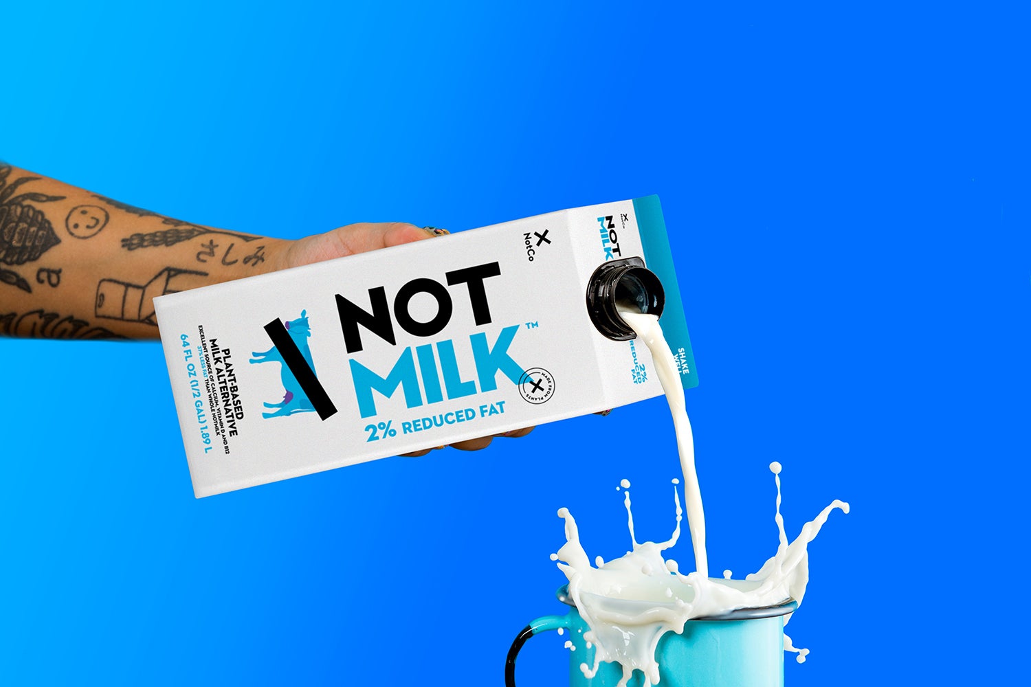 NotCo Reduced Fat NotMilk