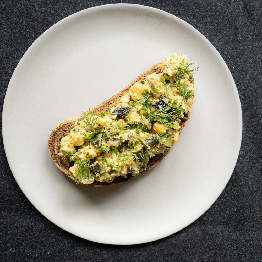 Chickpea Salad is the Champion of Easy, Peasy, Anytime Eating-image