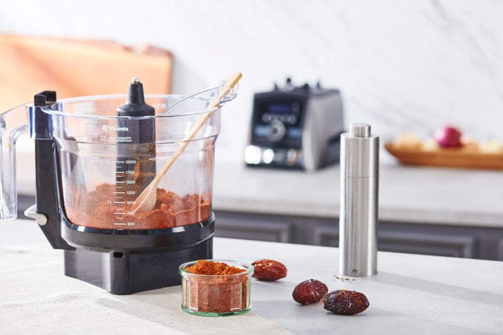 date barbecue rub Vitamix food processor