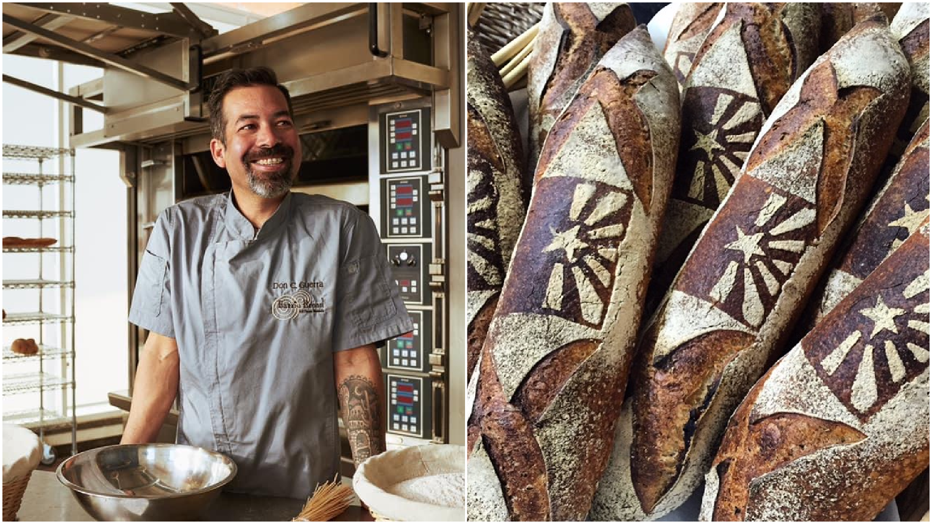 Don Guerra of barrio bread