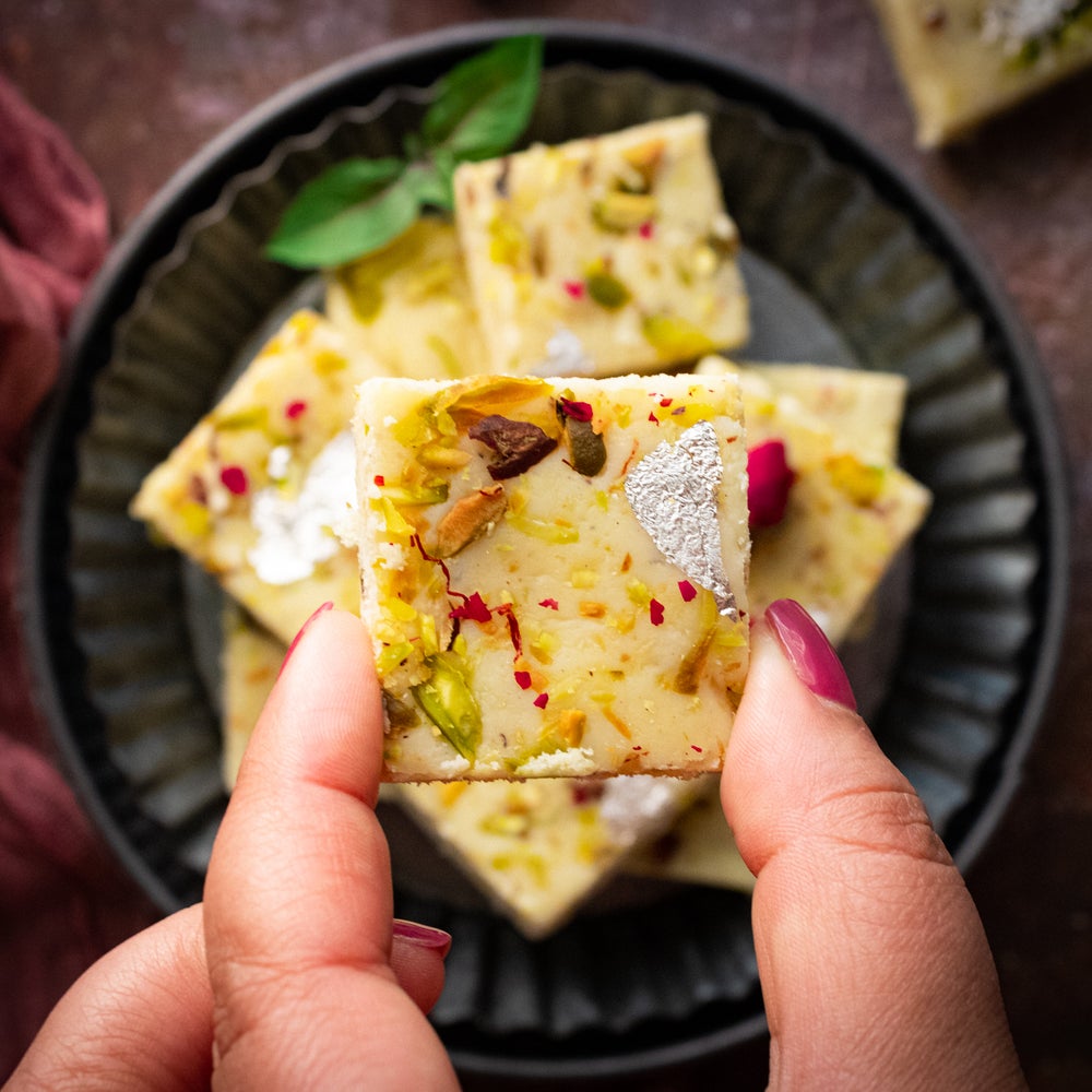 This Cardamom Barfi Recipe Will Convert Any Fudge-Lover into an Indian Sweets Obsessive-image