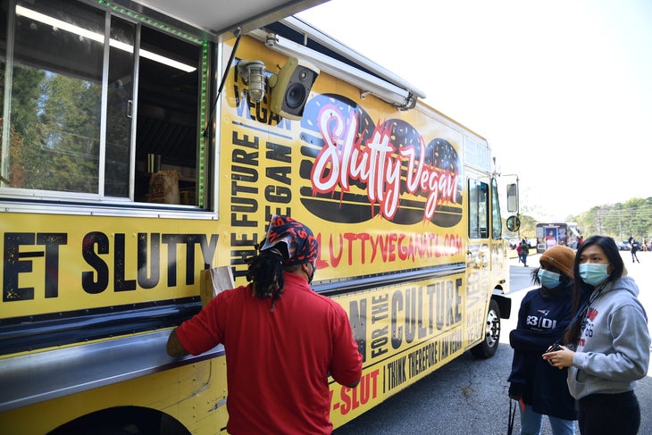 slutty vegan burger truck atlanta