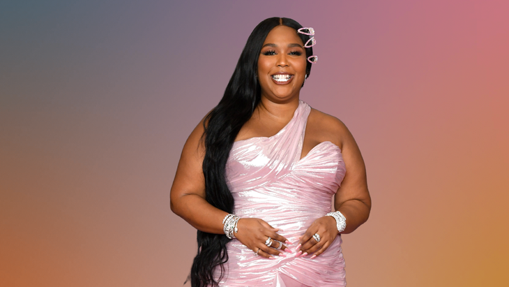 Lizzo vegan