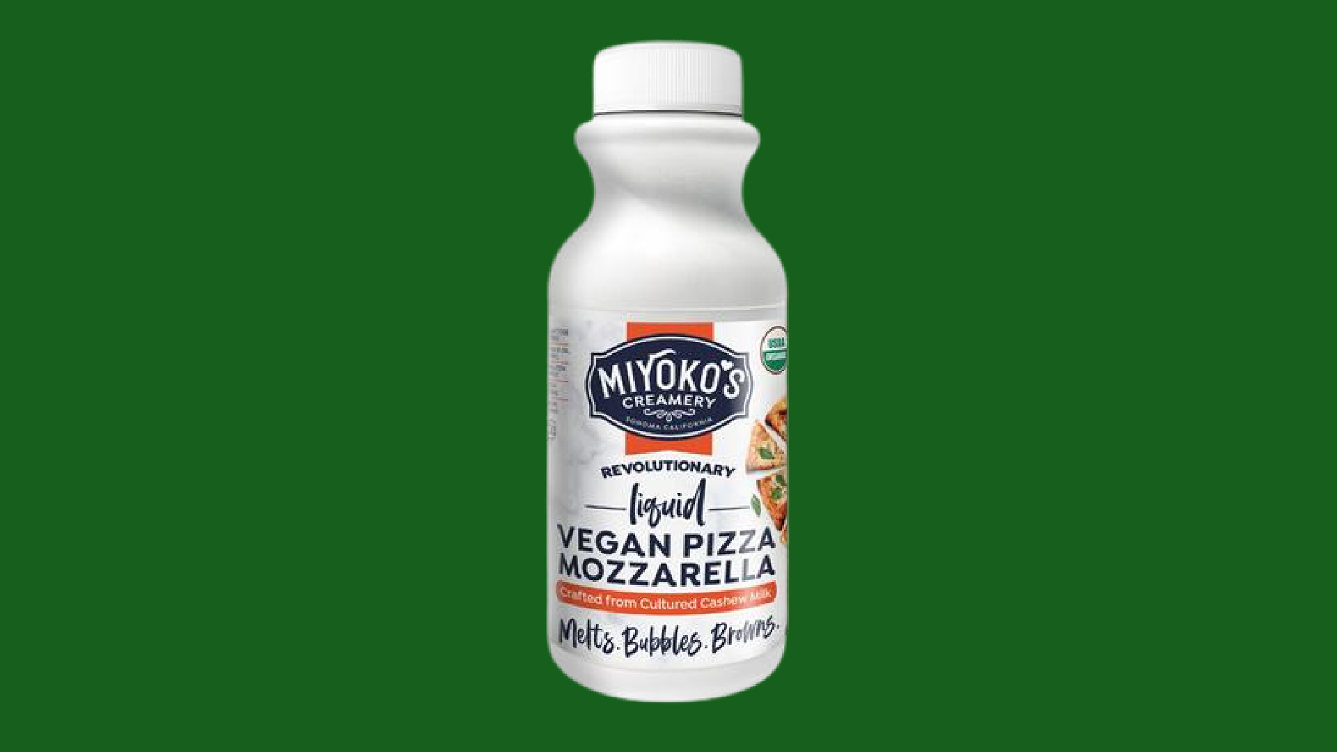 liquid vegan mozzarella Miyoko's creamery