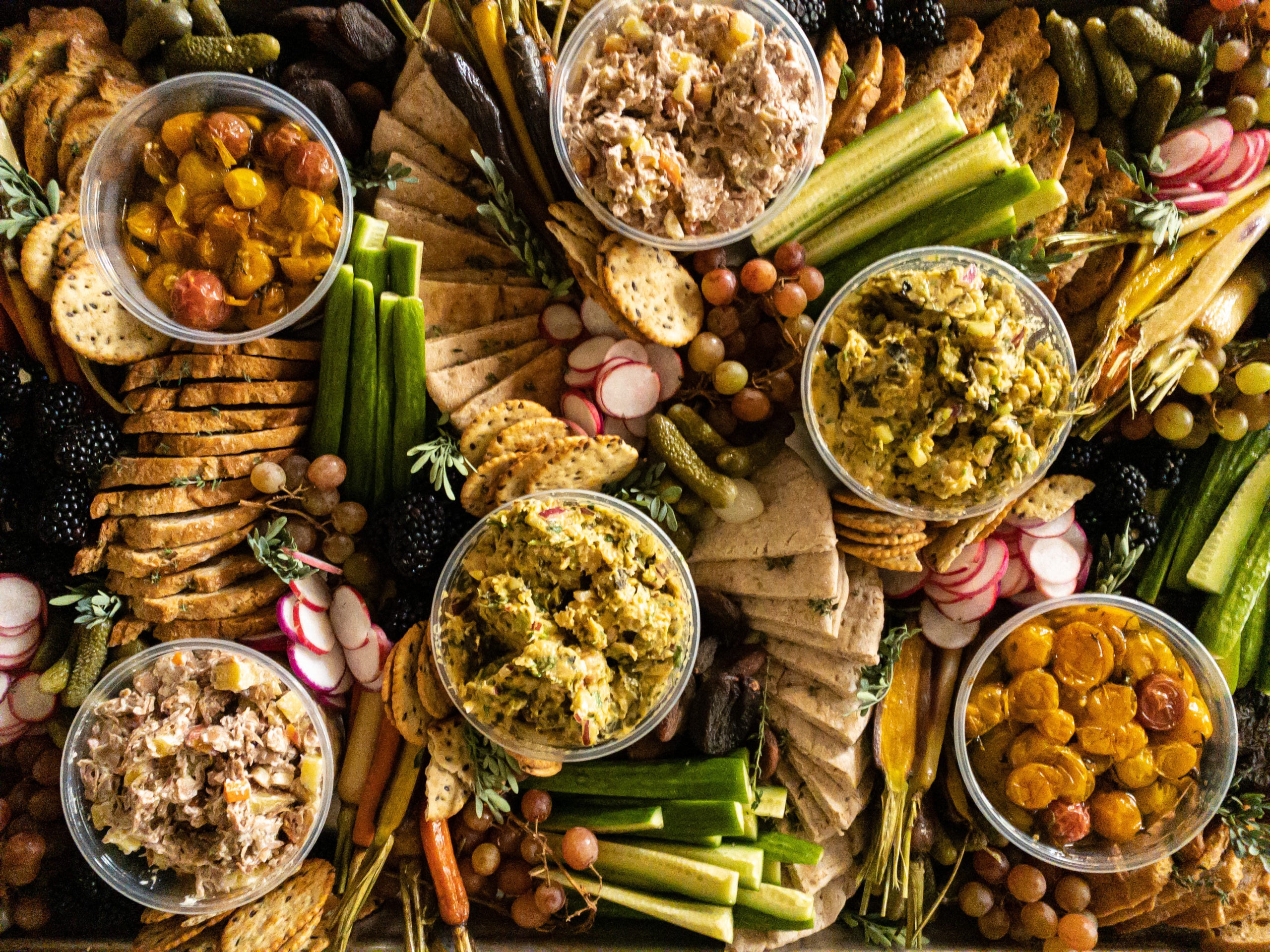 vegan charcuterie board vegan grazing board