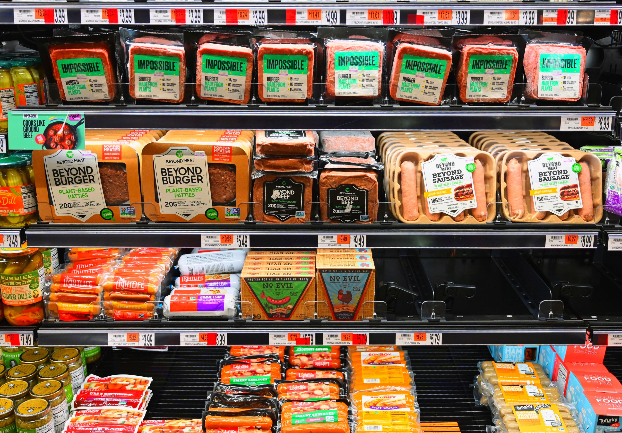 beyond meat sustainability esg rating
