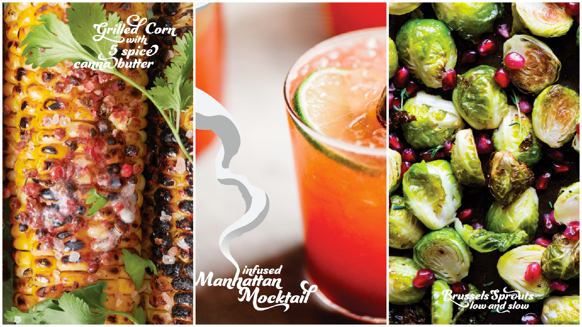 cannabis recipes trio