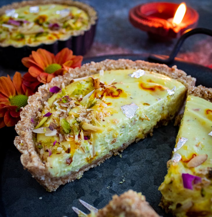 Shrikhand tart diwali