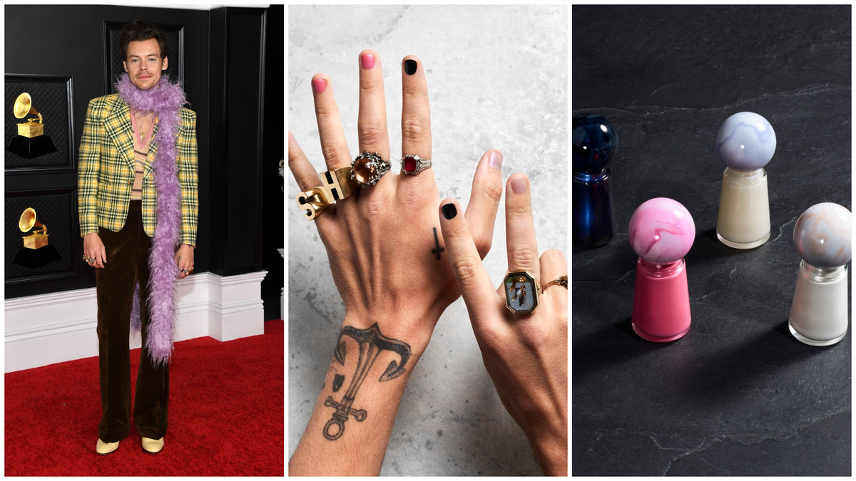 Harry Styles Nail Polish Line Pleasing Launches