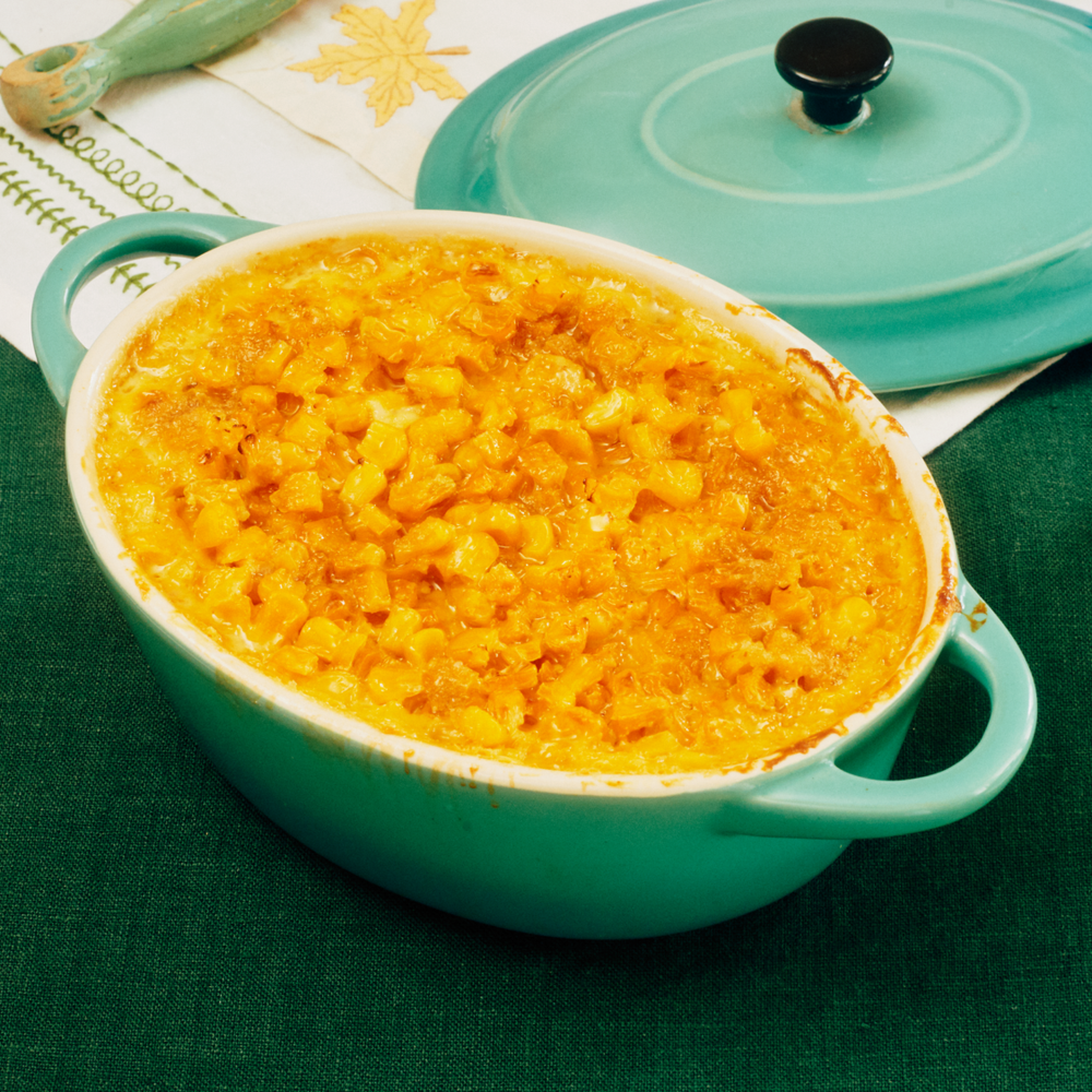 Corn Souffle For Thanksgiving By Chef Salima Saunders