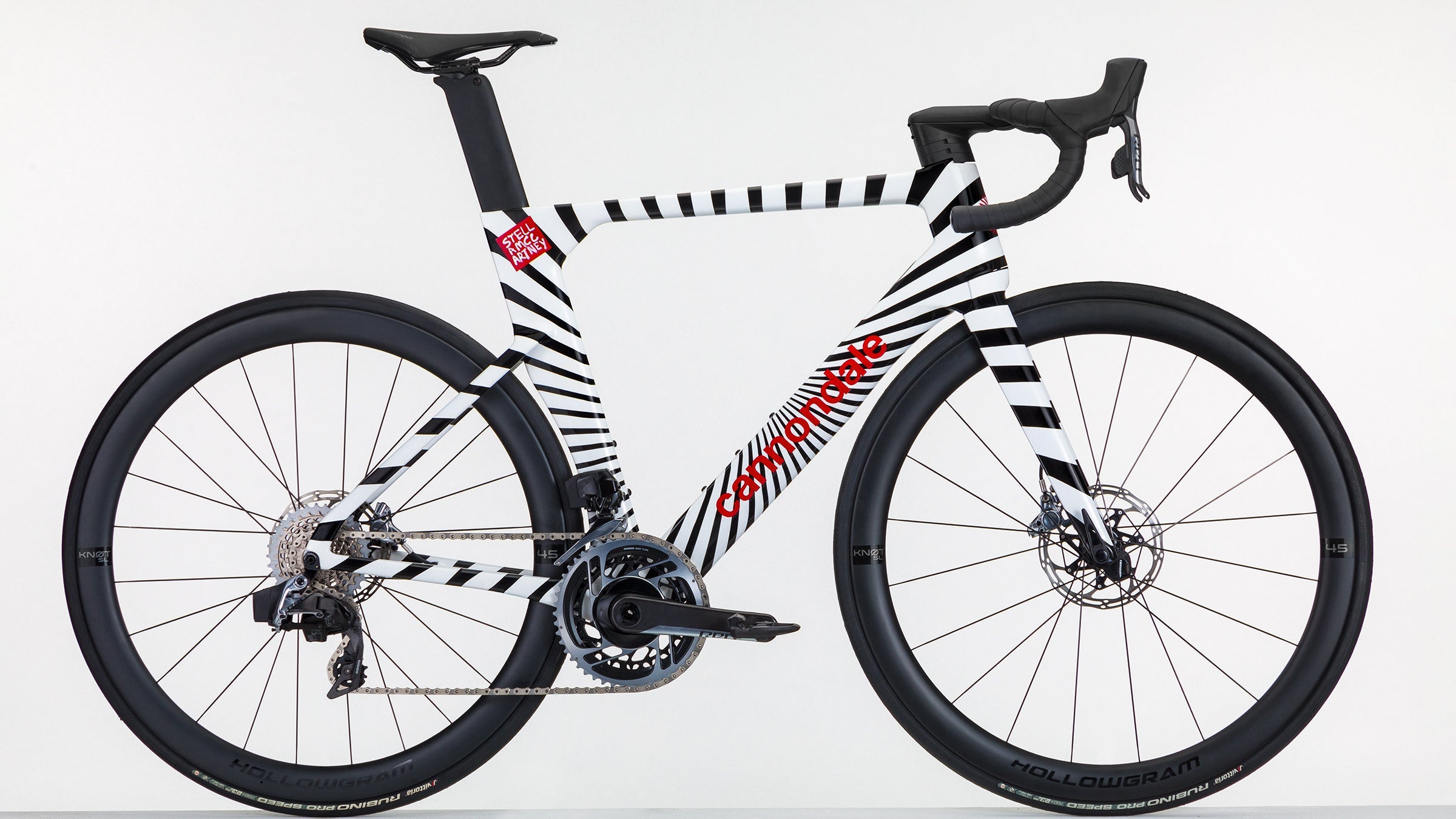 Stella McCartney - Cannondale collab bike.