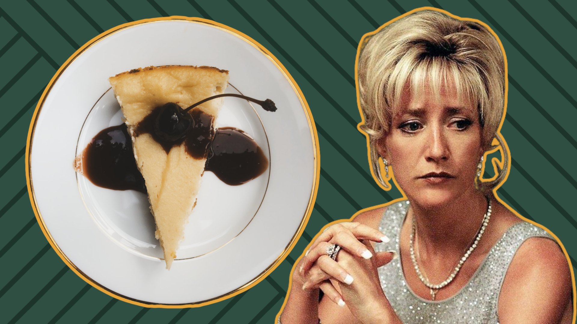 vegan ricotta pie Carmela Soprano