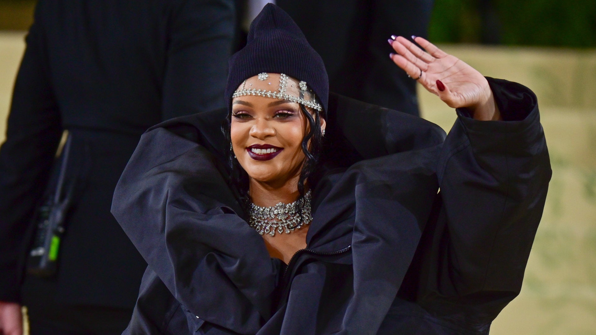 Rihanna met ball climate justice