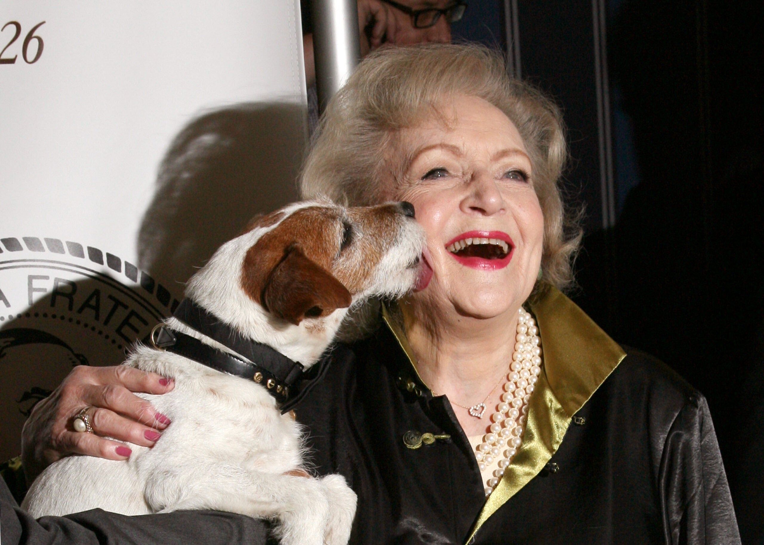 Betty White animals #BettyWhiteChallenge