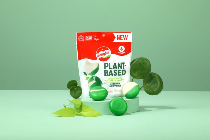 vegan babybel
