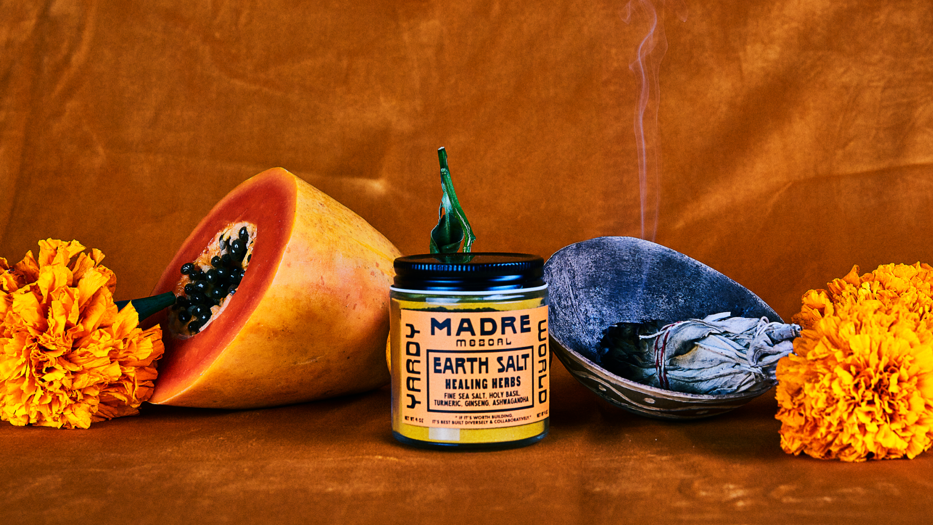 madre salts healing herbs