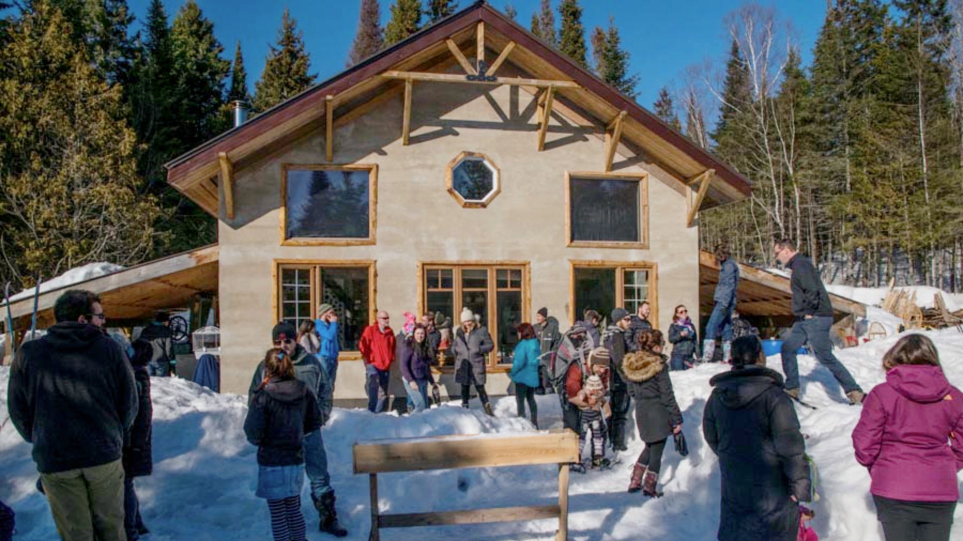 La Cabane a Tuque vegan sugar shack