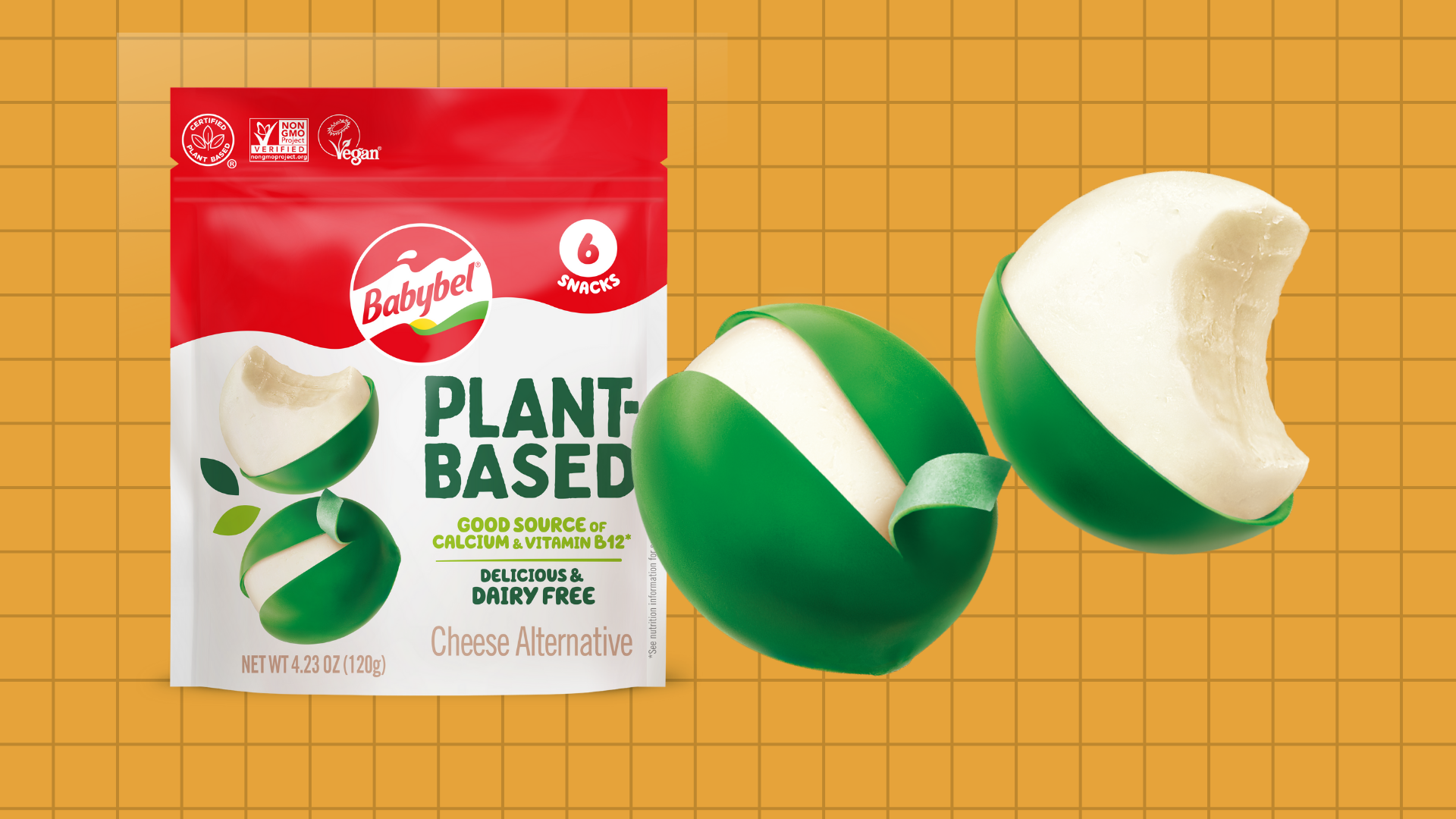 vegan babybel