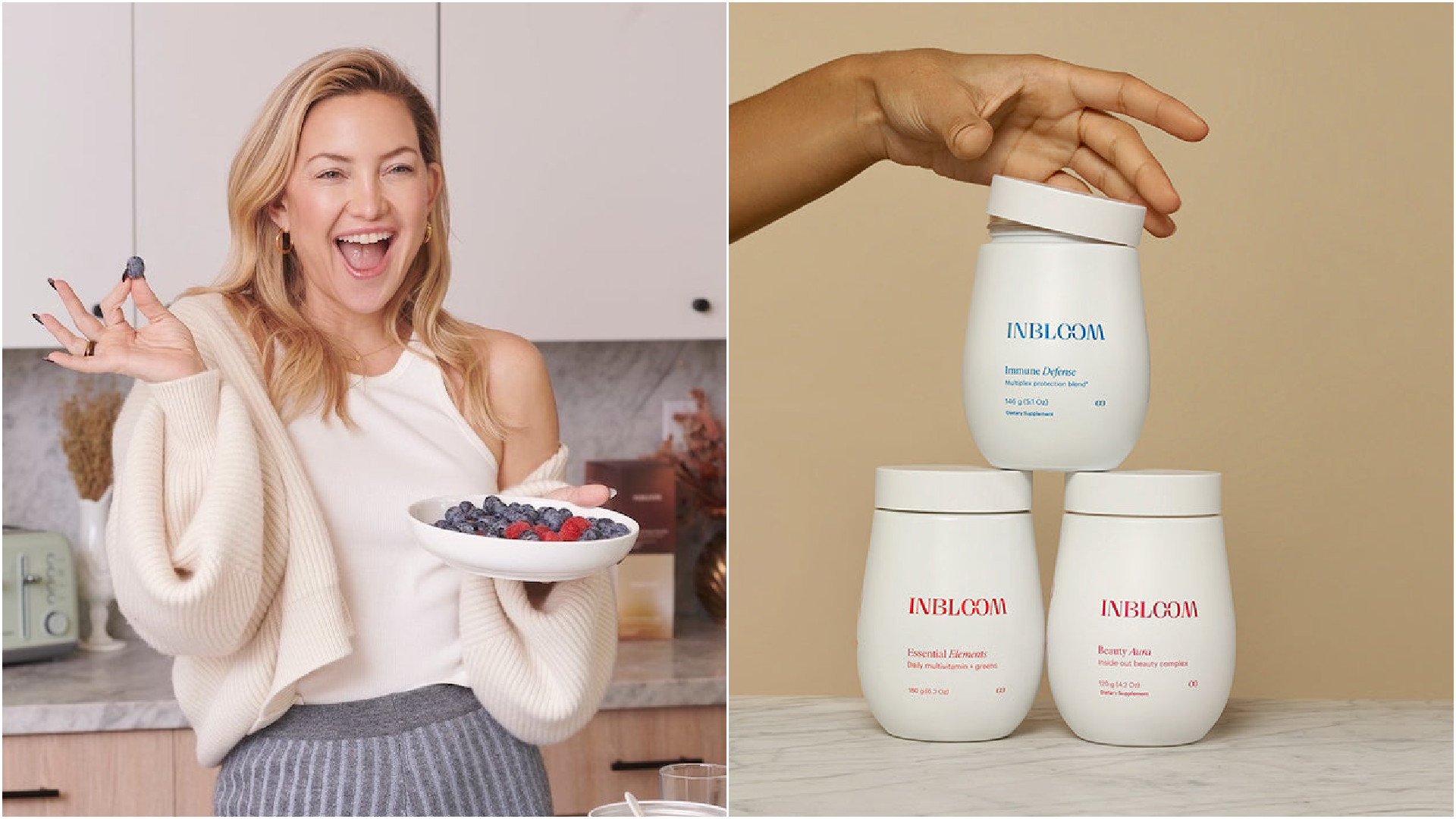 Kate Hudson inbloom bluestone lane