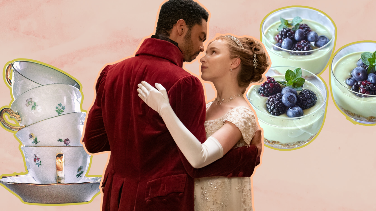 Bridgerton Inspired Tea Party Recipes for Vegans