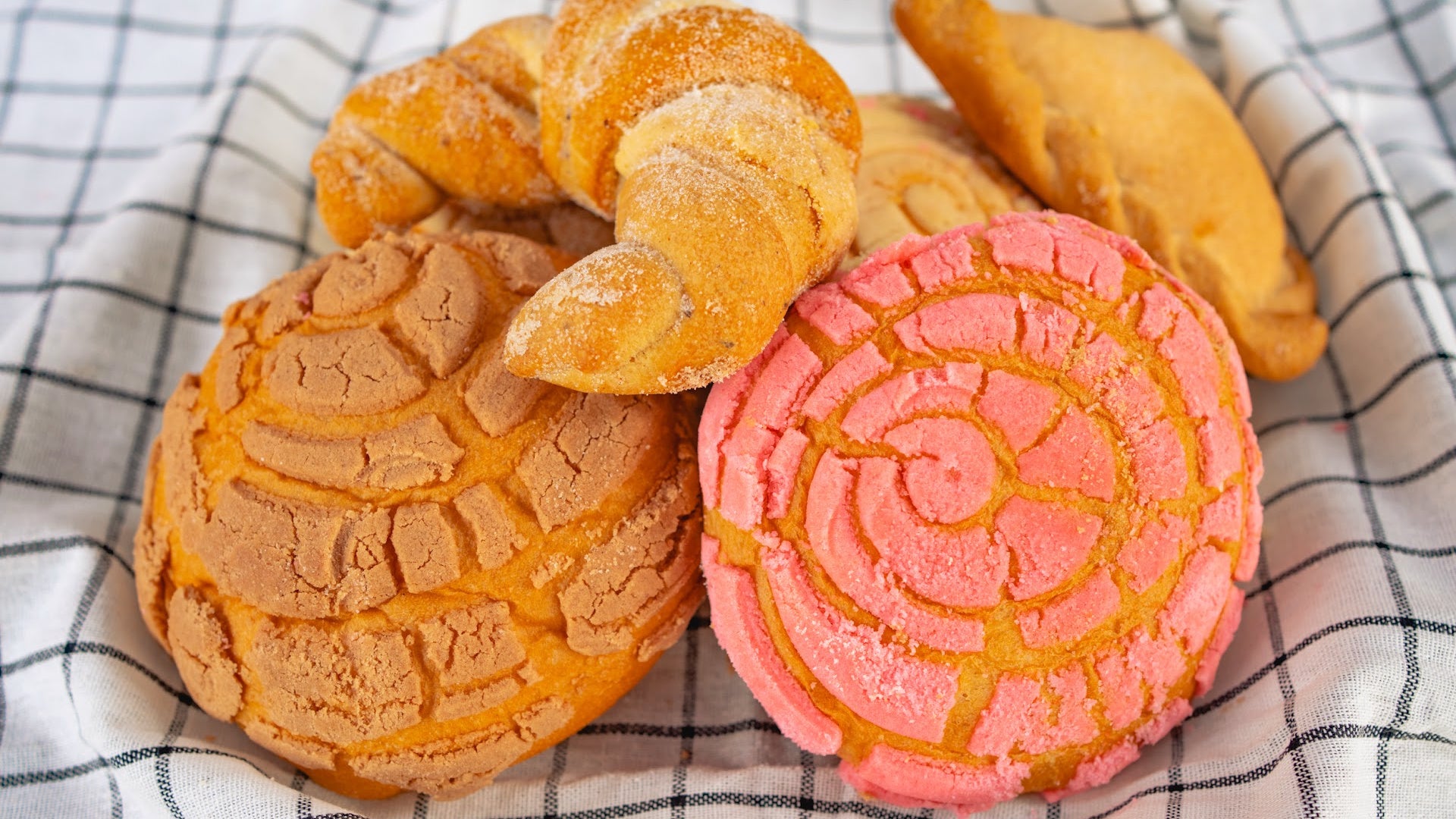 vegan pan dulce delicas