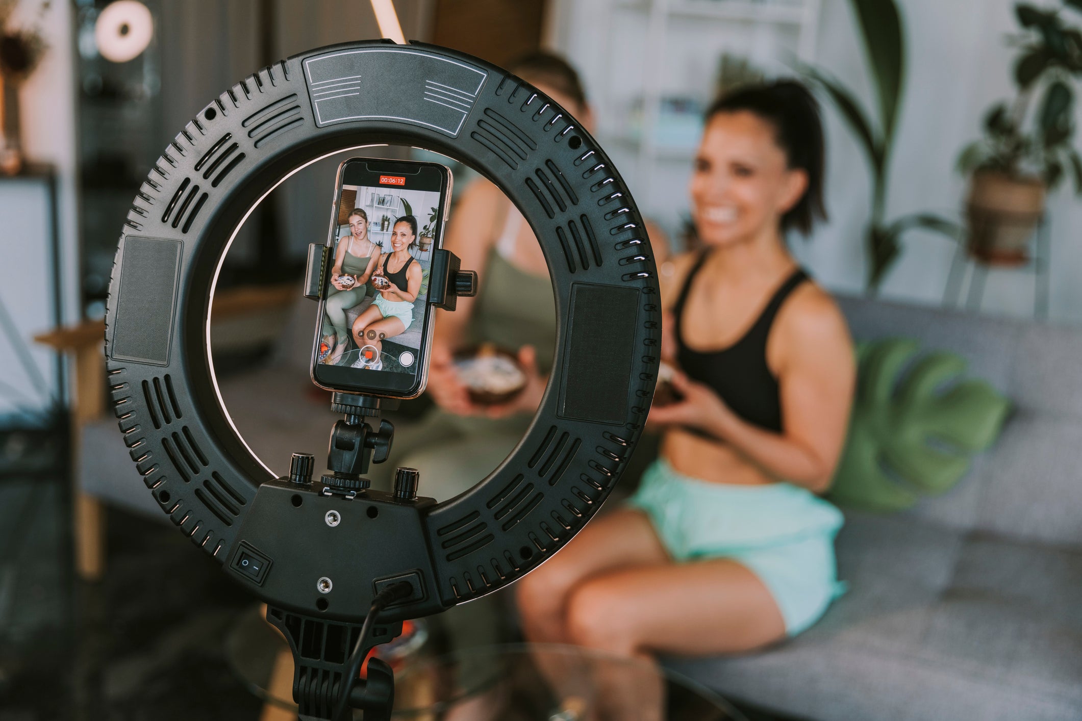 fitness infulencers TikTok health trends