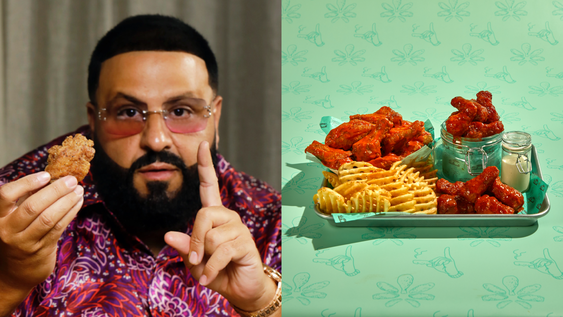 dj Khaled another wing likemeat wings