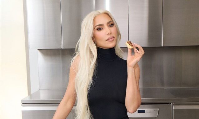 Kim Kardashian Beyond Meat
