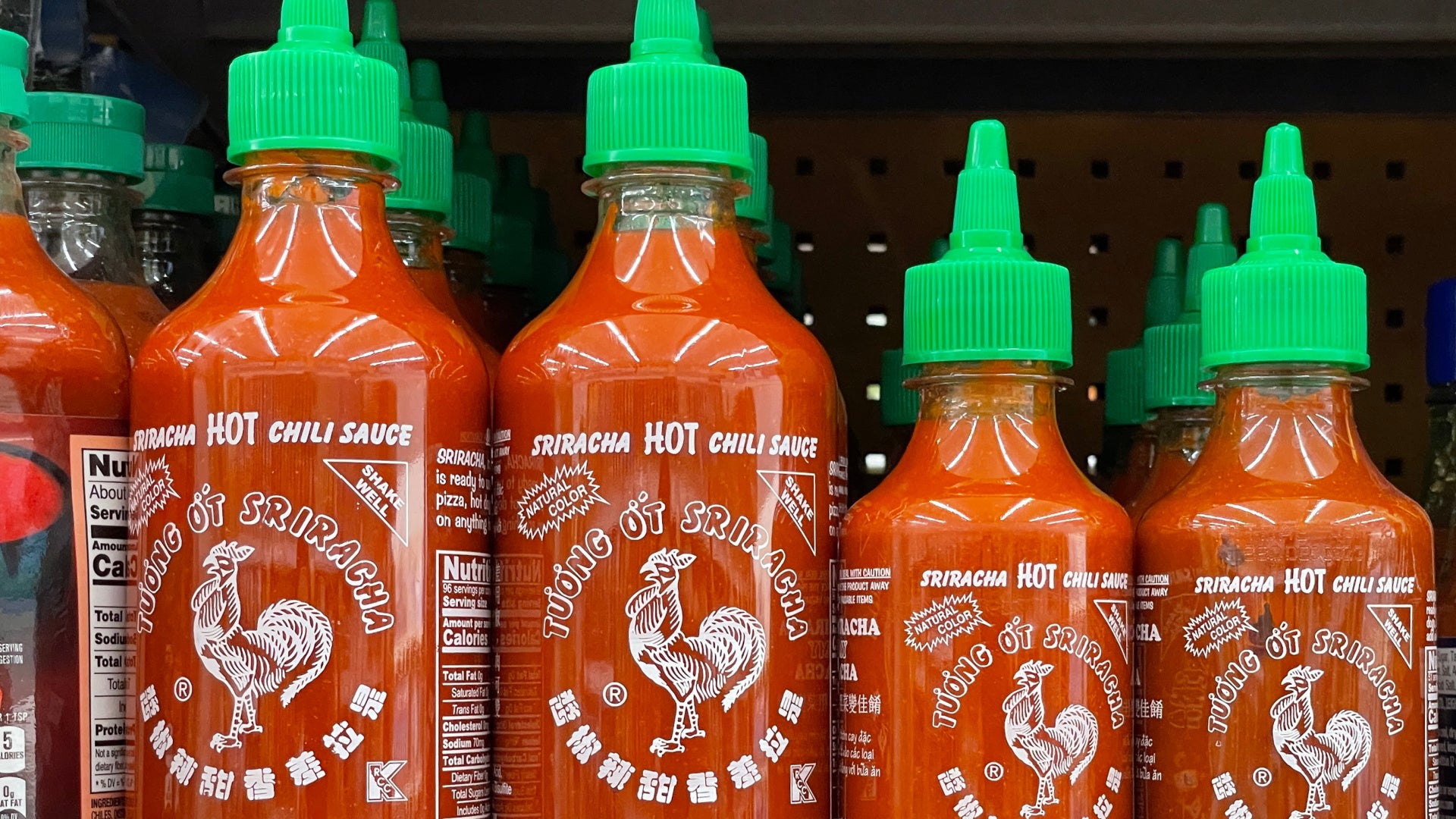 sriracha shortage